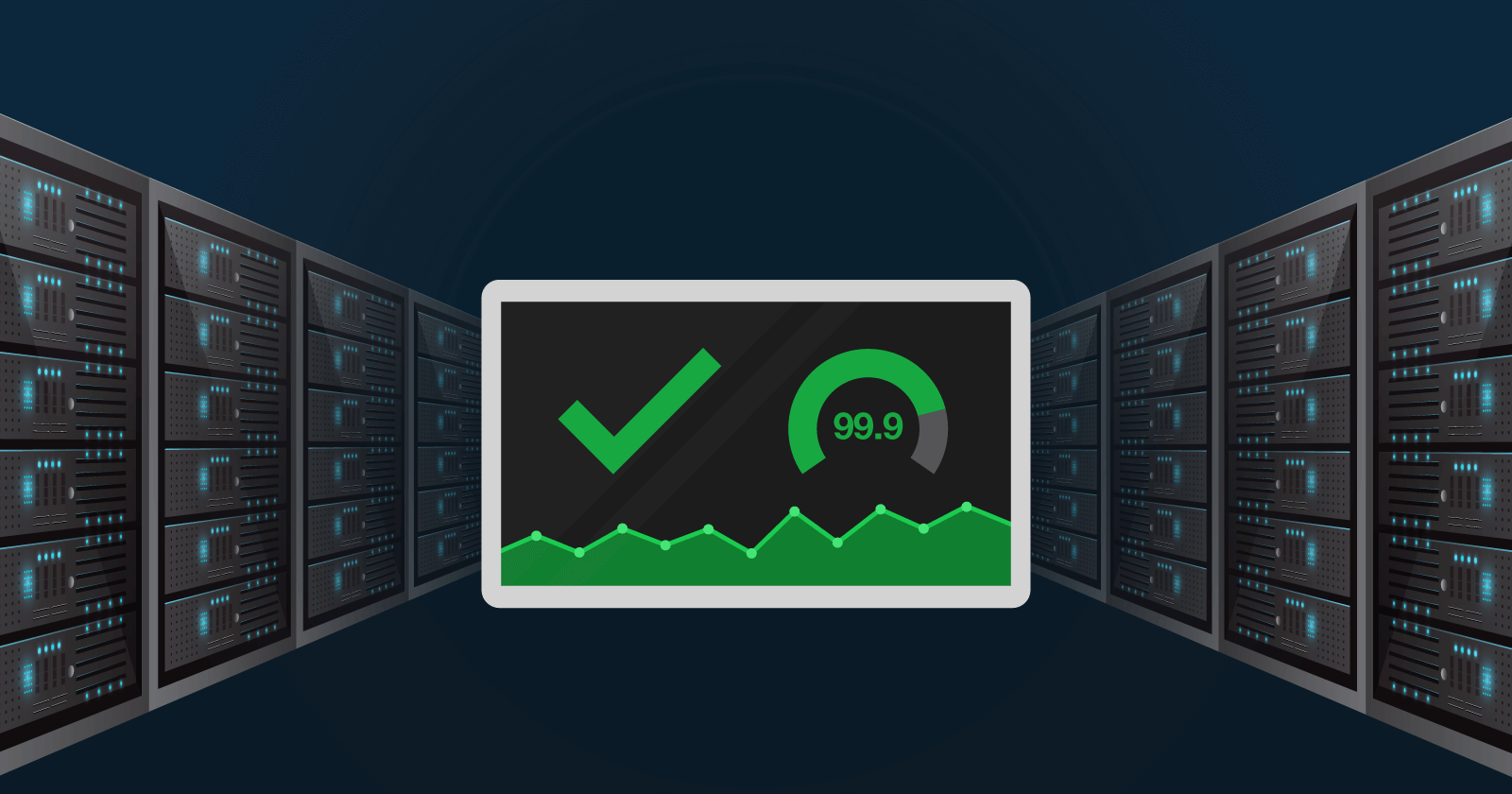 Monitoramento de tempo de atividade do site