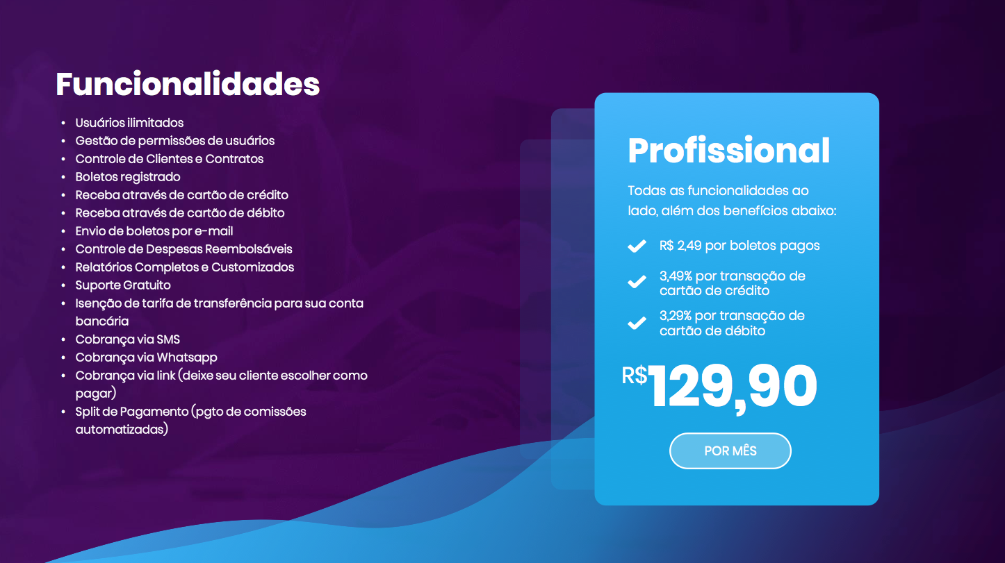 Paydate – Plataforma online para automação e gestão financeira etapa 17