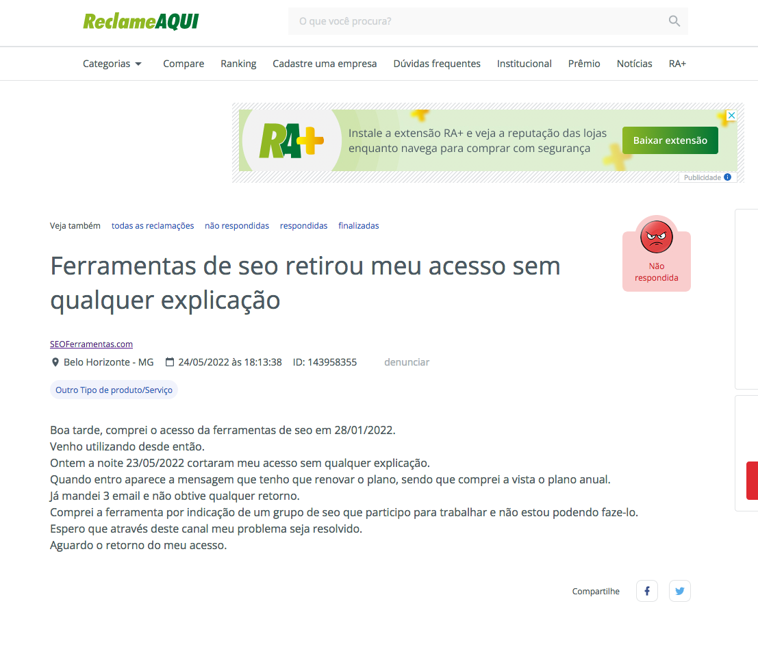 Ferramentas de SEO Compartilhadas