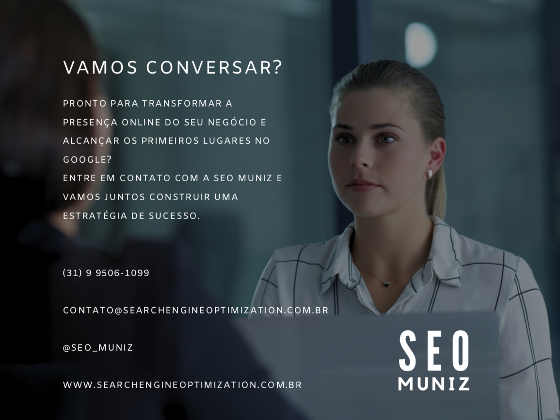 SEO - Search Engine Optimization - Muniz